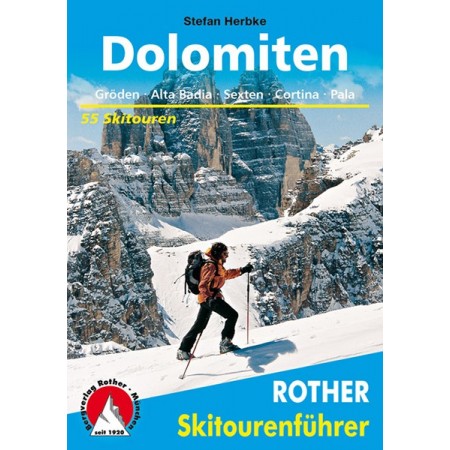 Skitourenführer Dolomiten