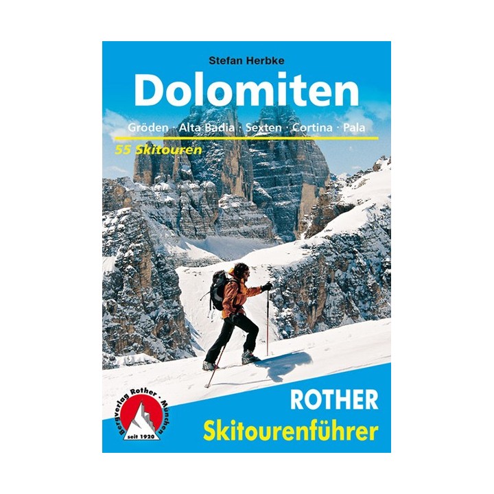Skitourenführer Dolomiten