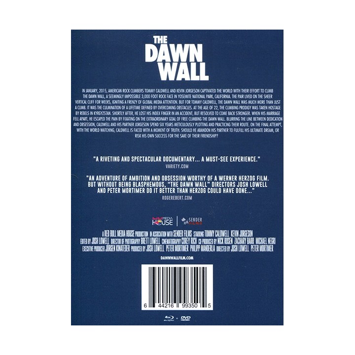 DVD Dawn Wall