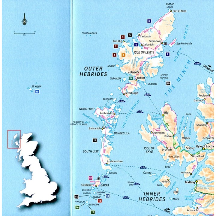 Kletterführer Schottland_Herbrides