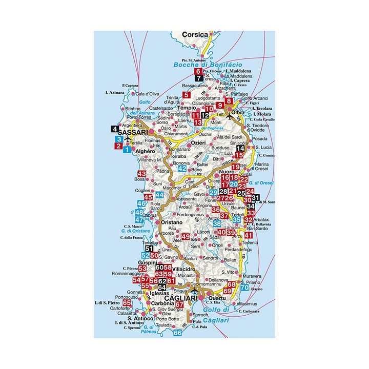 Wanderführer Sardinien