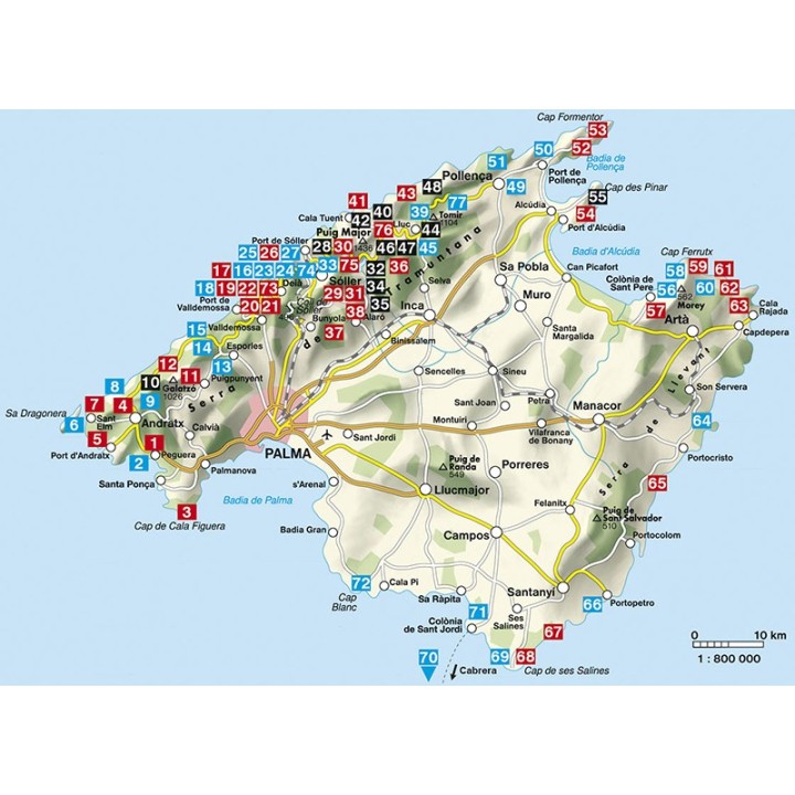 Wanderführer Mallorca