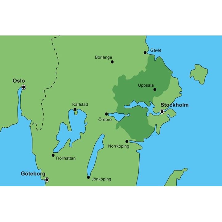 Klättring i Mälardalen