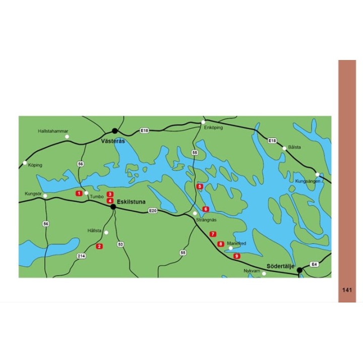 Klättring i Mälardalen