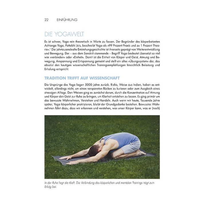 Yoga und Blackroll