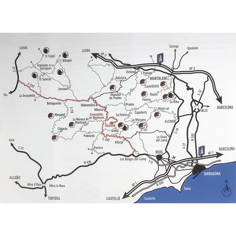 Kletterführer Siurana