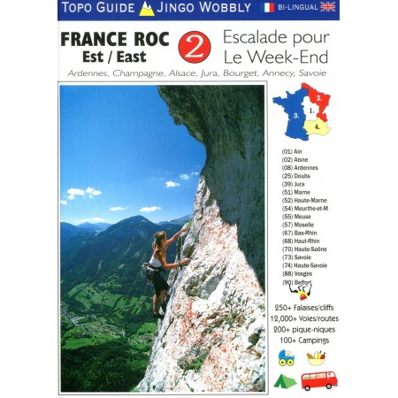 Klettern France Roc East, Ardennes, Champagne, Alsace, Jura, Bourget, Annecy, Savoie