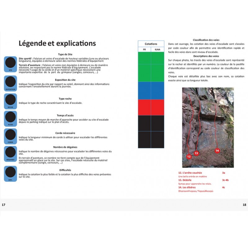 Kletterführer EST-Calades (Südvogesen)