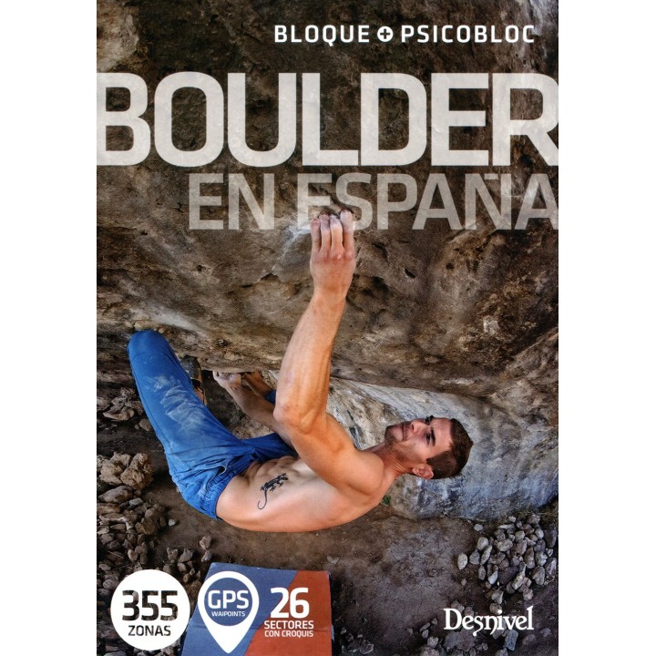 Boulderfuhrer Spanien