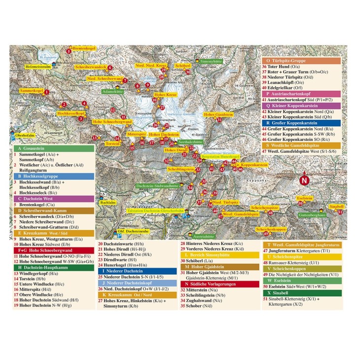 Kletterarena Dachstein West & Süd