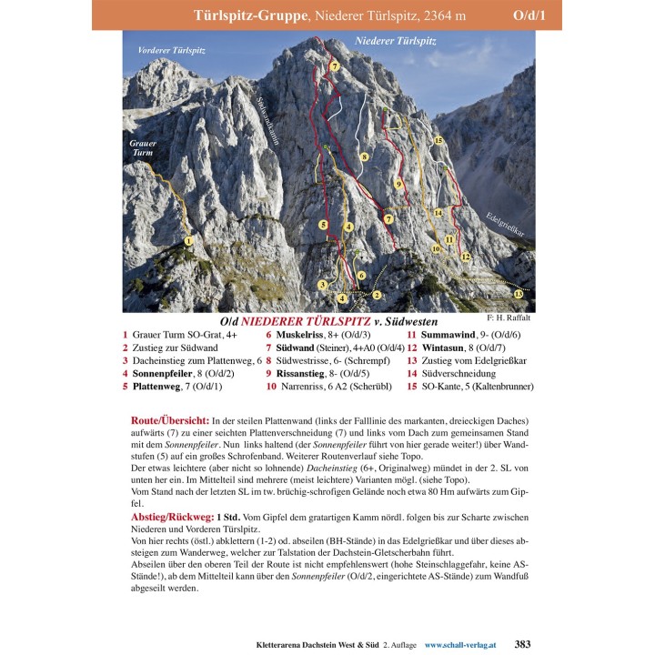Kletterarena Dachstein West & Süd