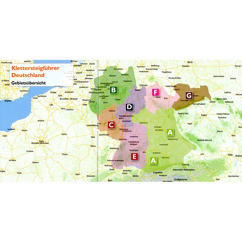 Klettersteigführer Deutschland