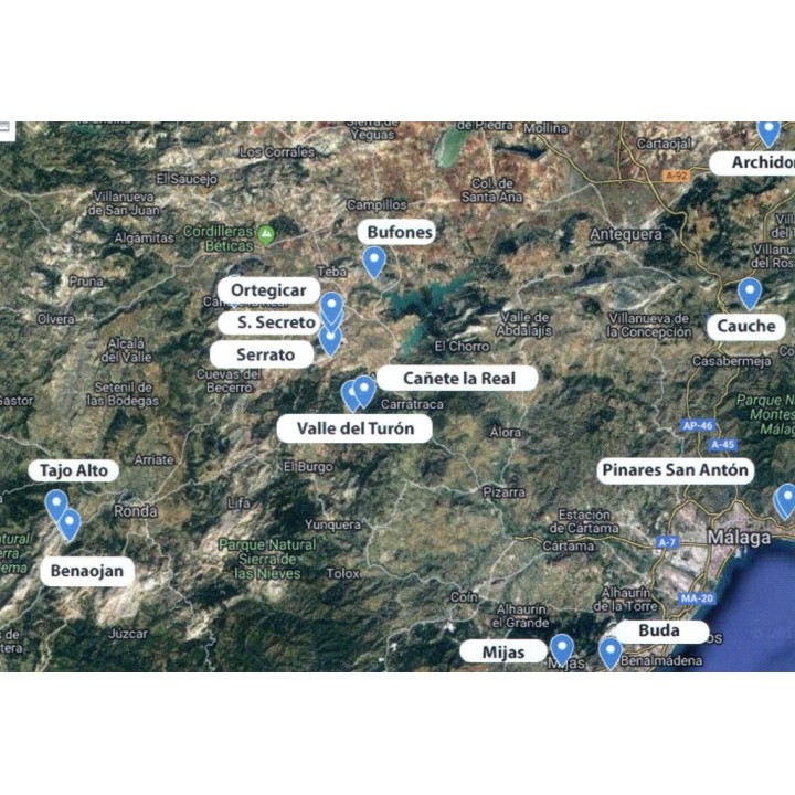 Kletterführer Málaga