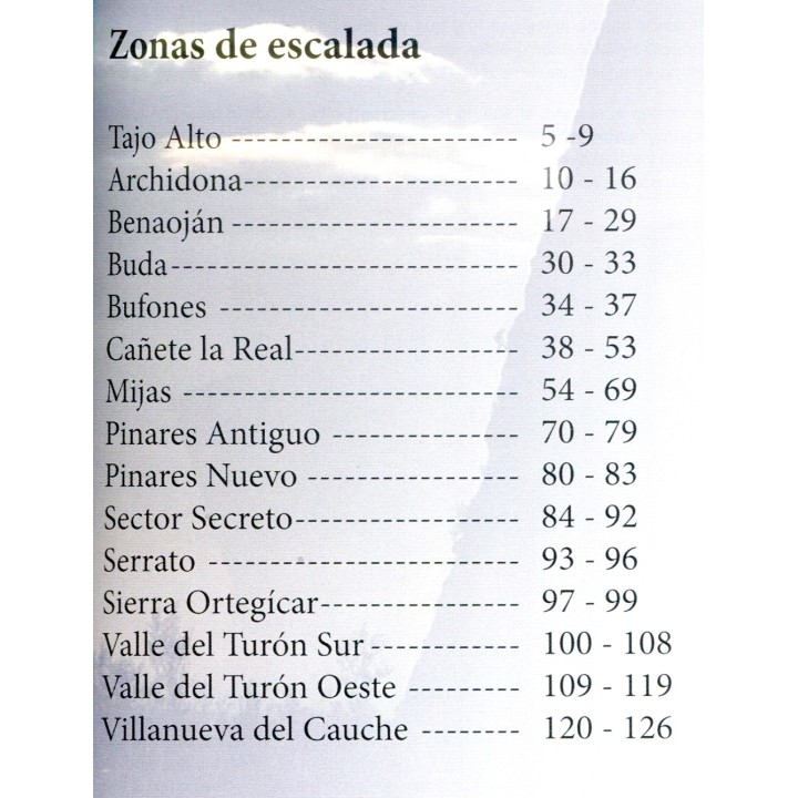 Kletterführer Málaga