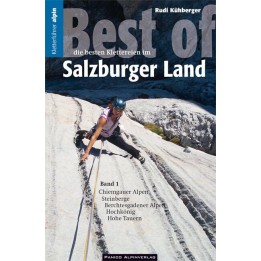 Kletterführer Salzburger Land Band 1