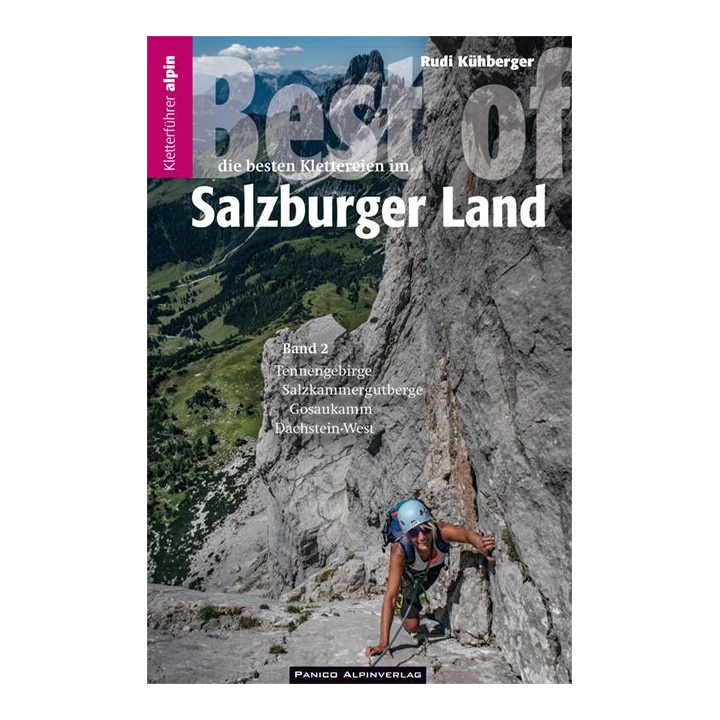 Kletterführer Salzburger Land Bd. 2