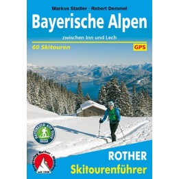 Skitourenführer Bayerische Alpen