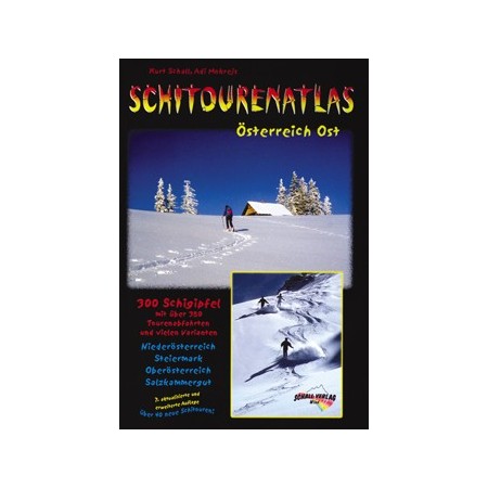 Schitourenatlas Österreich Ost