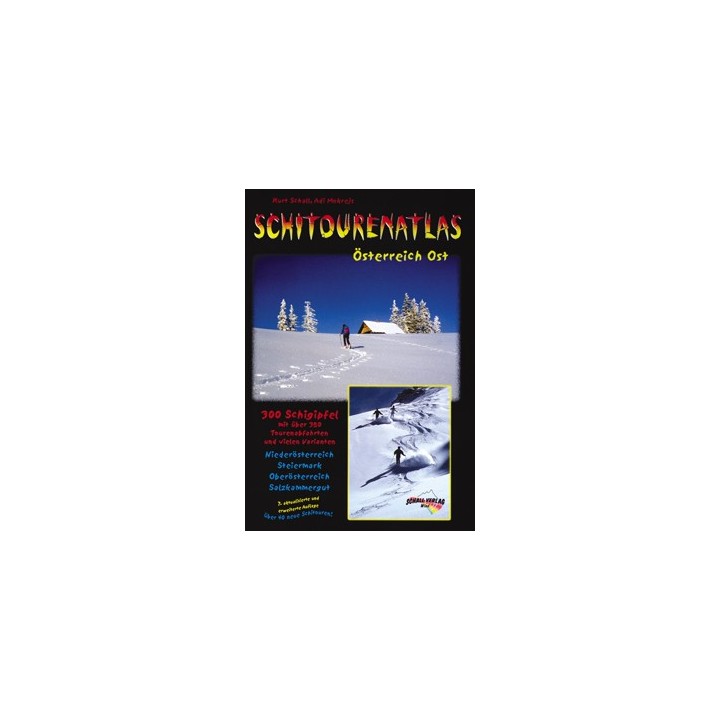 Schitourenatlas Österreich Ost