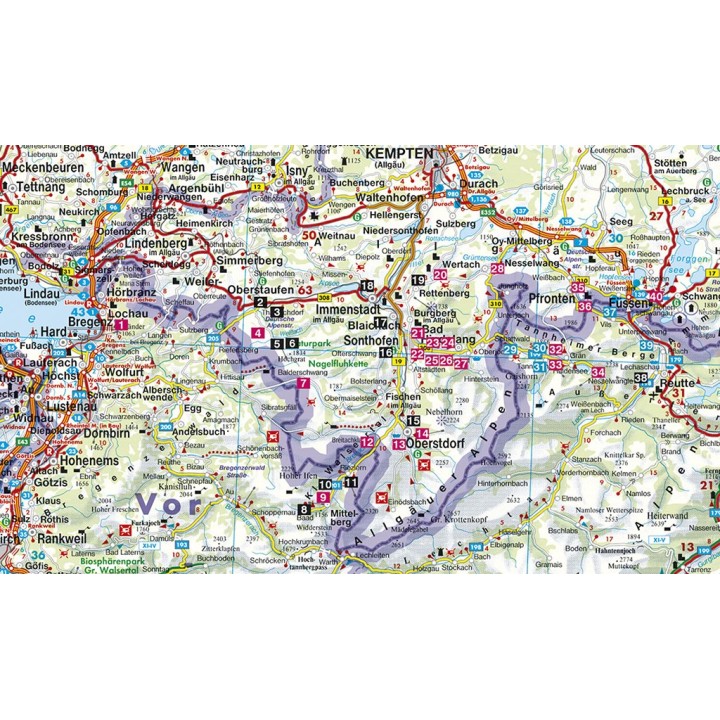 Bike Guide Allgäuer Alpen
