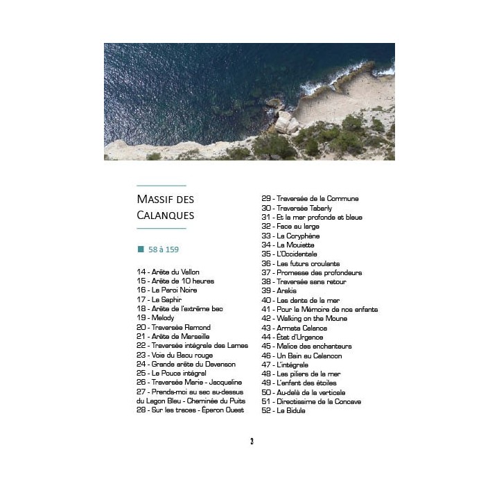 Les 100 plus belles grand voies de Provence