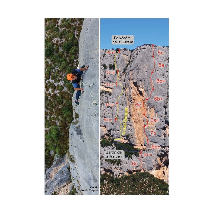 Les 100 plus belles grand voies de Provence