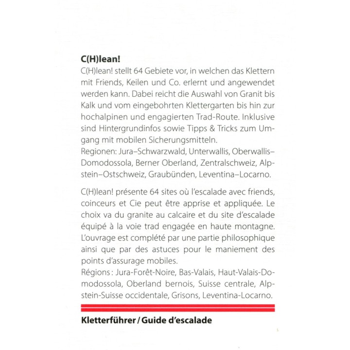 Kletterführer C(H)lean!