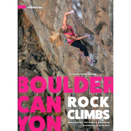 Kletterfuhrer Boulder Canyon Rock Climbs