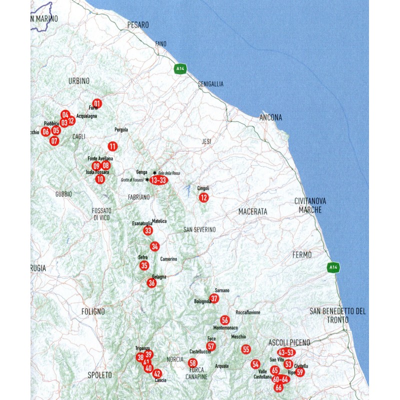 Kletterführer Calcare di Marca