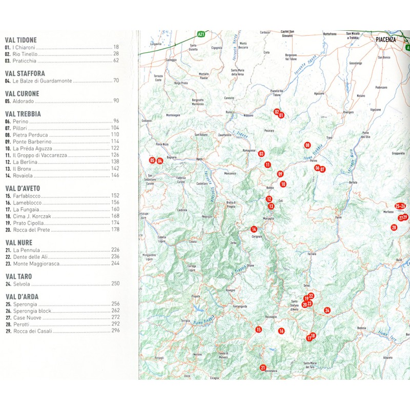 Kletterführer Aemilia