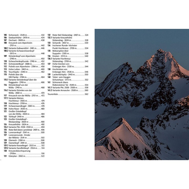 Skialpinismus in den Hohen Tauern Süd