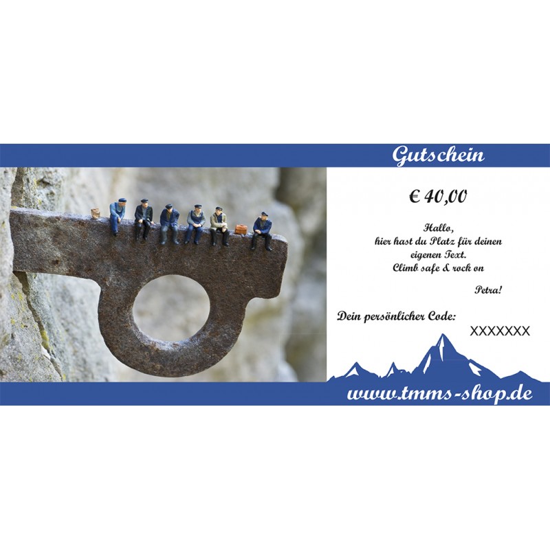 Geschenkgutschein € 40,00