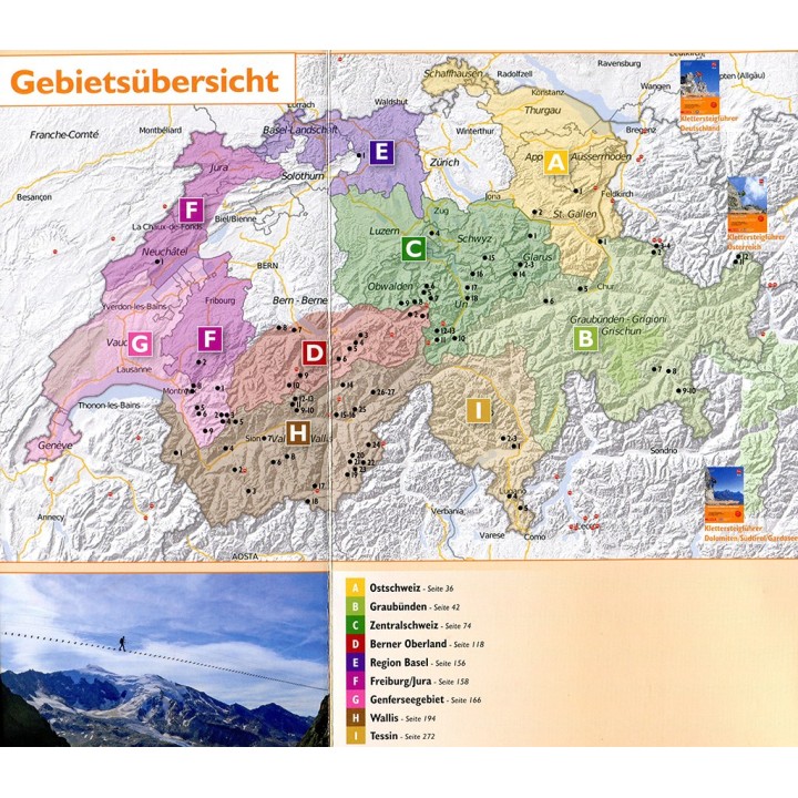 Klettersteigführer Schweiz