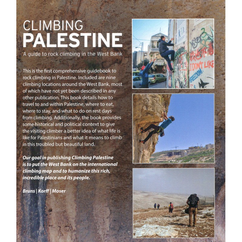 Kletterführer Palestine
