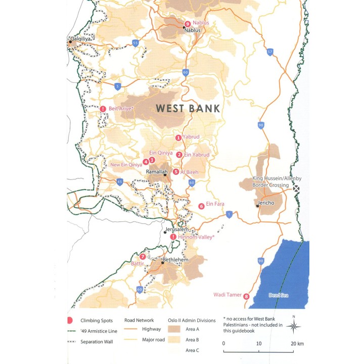 Climbing Palestine