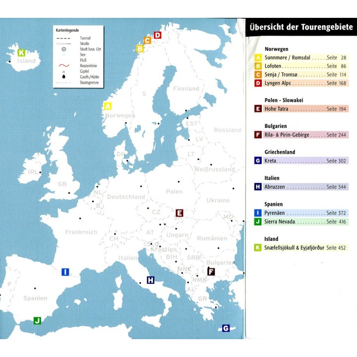 Abenteuer Skitouren Europa