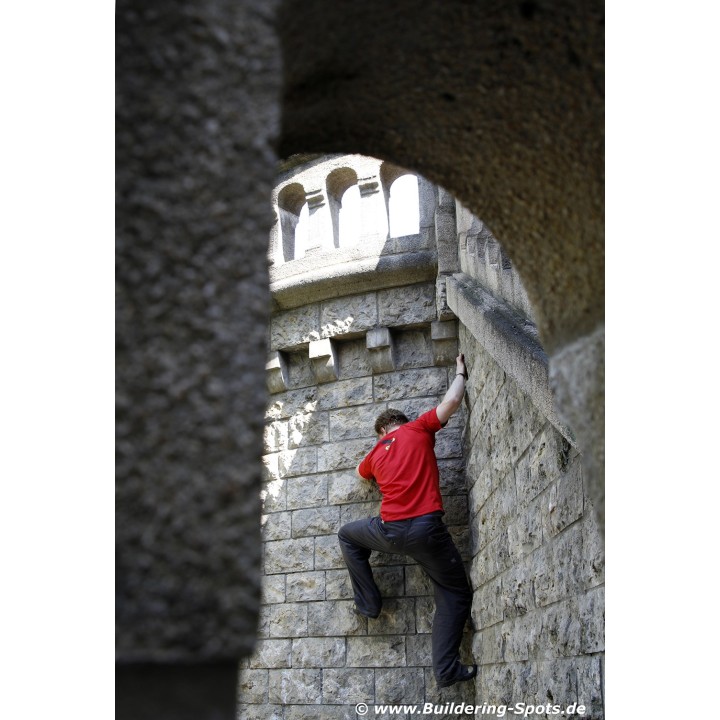 Buildering-Spots Deutschland