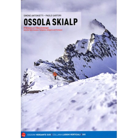 Skitourenführer Ossola Skialp