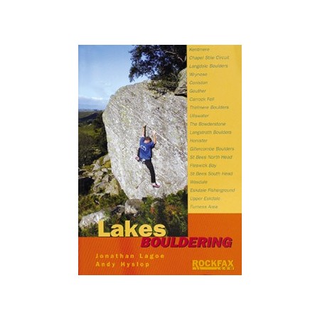 Lakes Bouldering