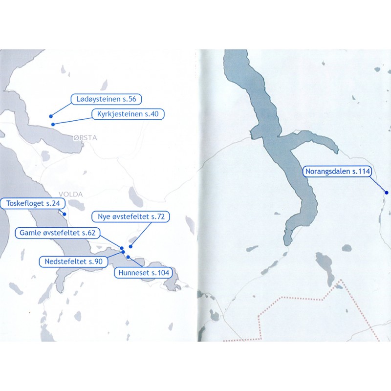 Kletterführer Orsta, Volda