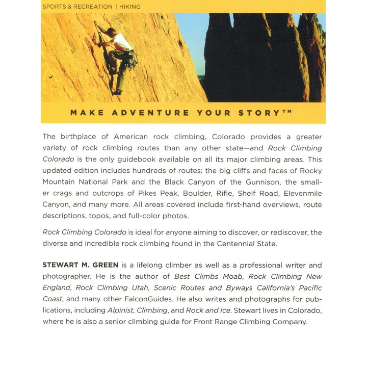 Rock Climbing Colorado