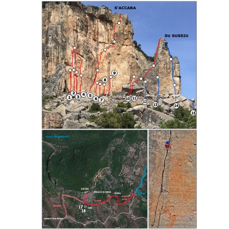 Kletterführer Sardinien Jerzu Kletterführer Sardinien Jerzu