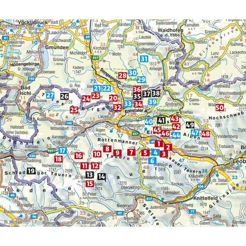 Skitourenführer Obersteiermark