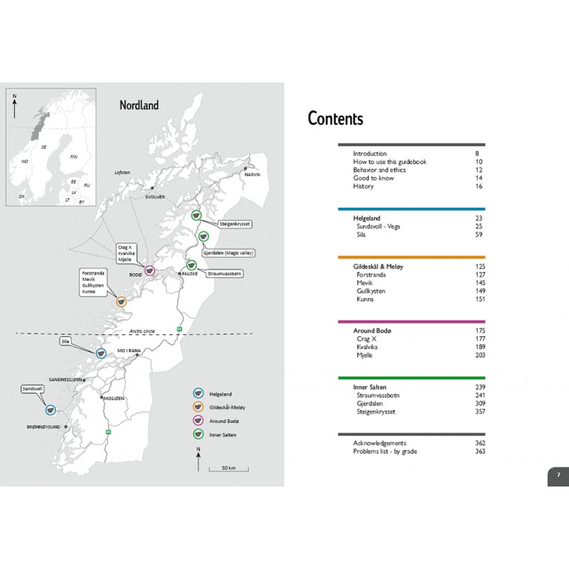 Boulderführer Arctic Circle