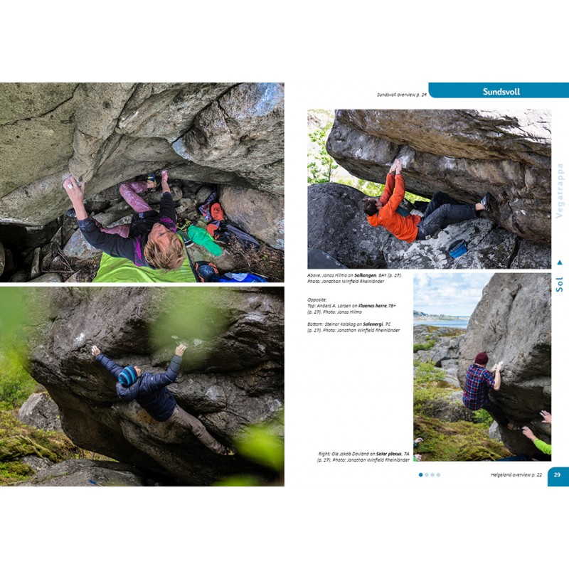 Boulderführer Arctic Circle