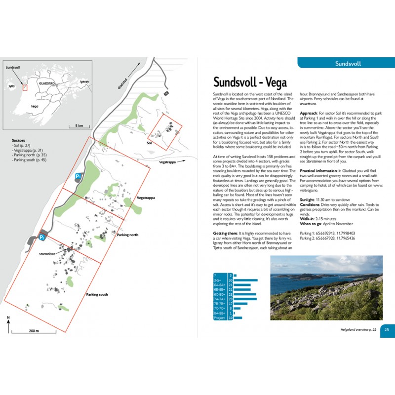 Boulderführer Arctic Circle