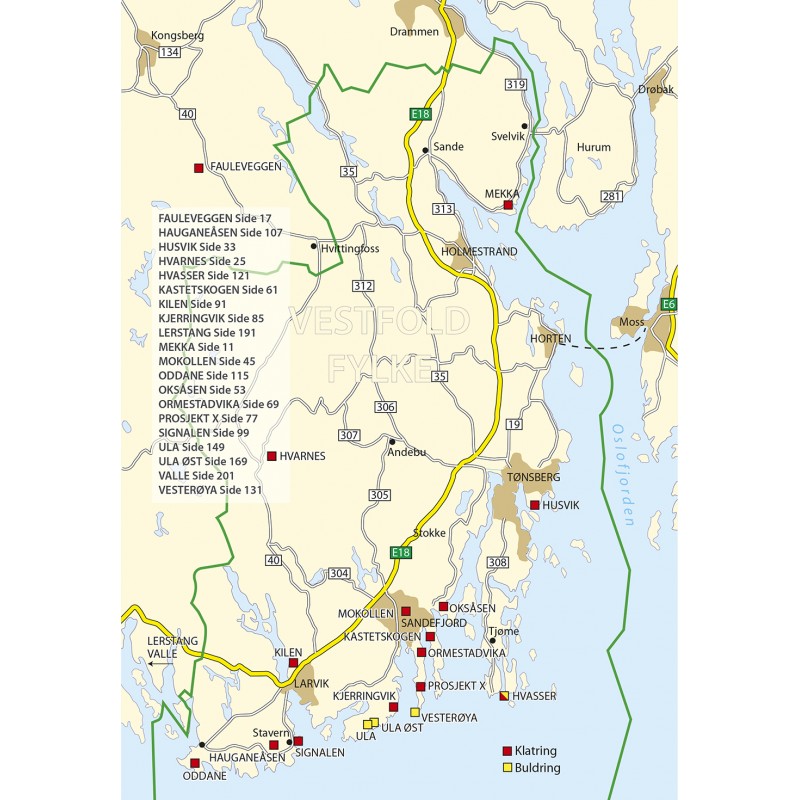 Kletterführer Veiviseren