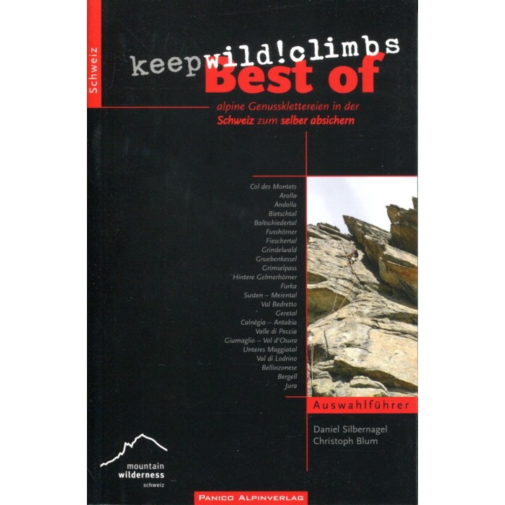 keep wild! climbs - Best of