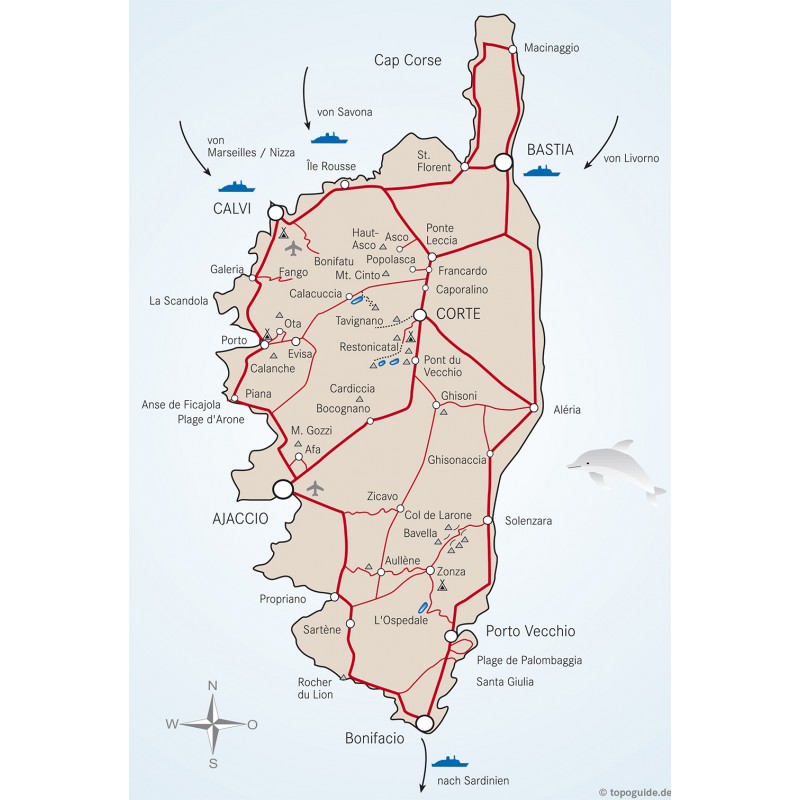 Topoguide Korsika
