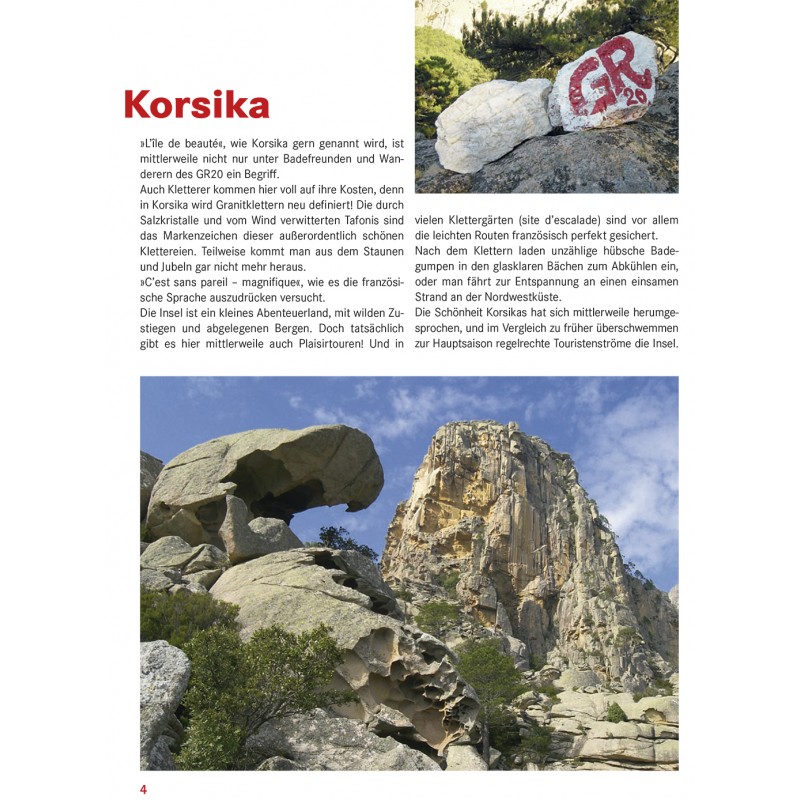Topoguide Korsika